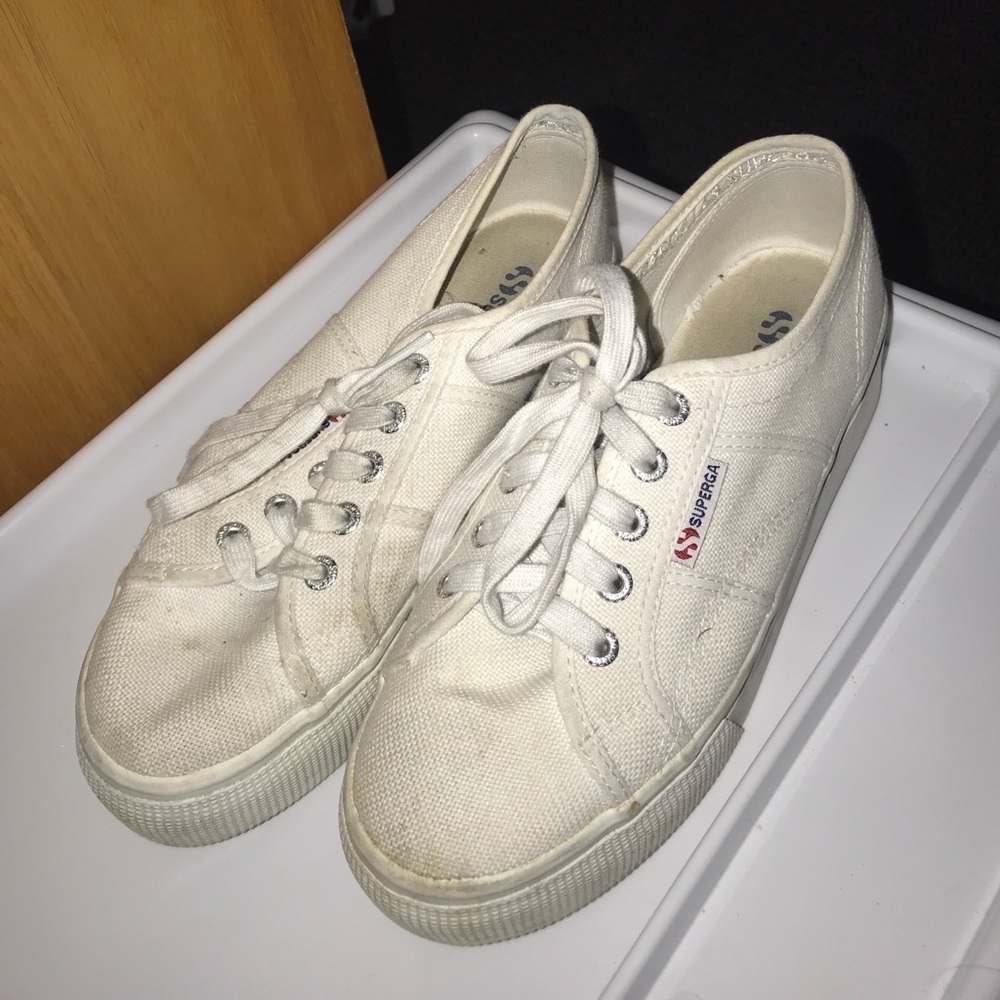SUPERGA platform sneakers 38